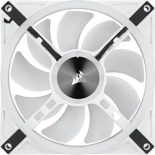 Corsair iCUE QL140 Carcasa del ordenador Ventilador 14 cm Blanco
