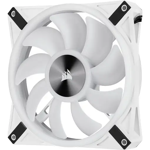 Corsair iCUE QL140 Carcasa del ordenador Ventilador 14 cm Blanco