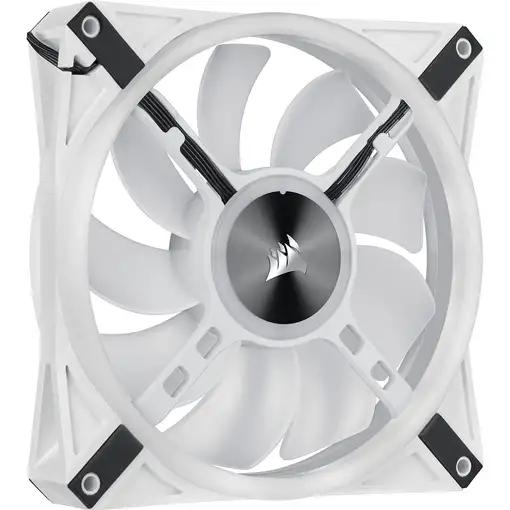 Corsair iCUE QL140 Carcasa del ordenador Ventilador 14 cm Blanco