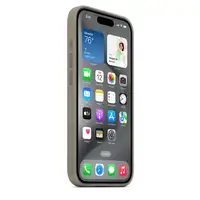 Apple MT1E3ZM/A funda para teléfono móvil 15,5 cm (6.1\) Gris