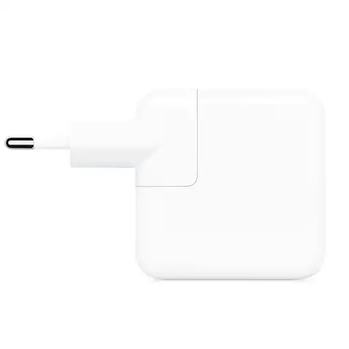 Apple MY1W2ZM/A adaptador e inversor de corriente Interior 30 W Blanco