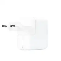 Apple MY1W2ZM/A adaptador e inversor de corriente Interior 30 W Blanco