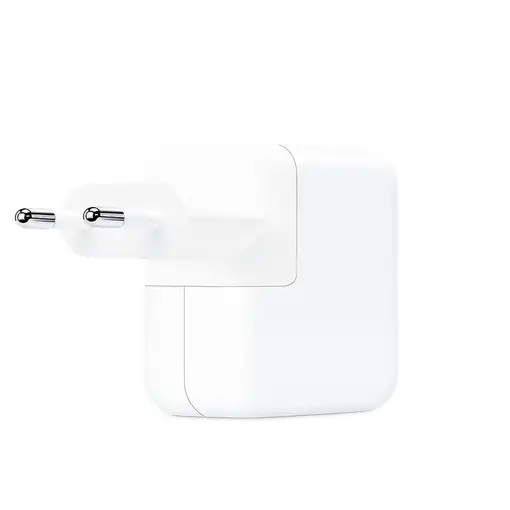 Apple MY1W2ZM/A adaptador e inversor de corriente Interior 30 W Blanco