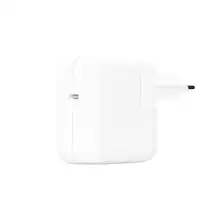 Apple MY1W2ZM/A adaptador e inversor de corriente Interior 30 W Blanco