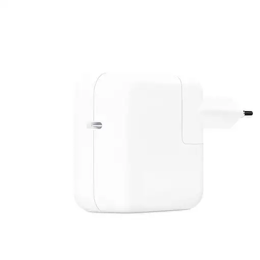 Apple MY1W2ZM/A adaptador e inversor de corriente Interior 30 W Blanco