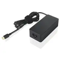 Lenovo GX20P92529 adaptador e inversor de corriente Interior 65 W Negro