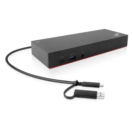Lenovo ThinkPad Hybrid USB-C with USB-A Dock Alámbrico USB 3.2 Gen 2 (3.1 Gen 2) T