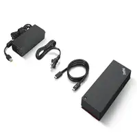 Lenovo ThinkPad Universal Thunderbolt 4 Alámbrico Negro