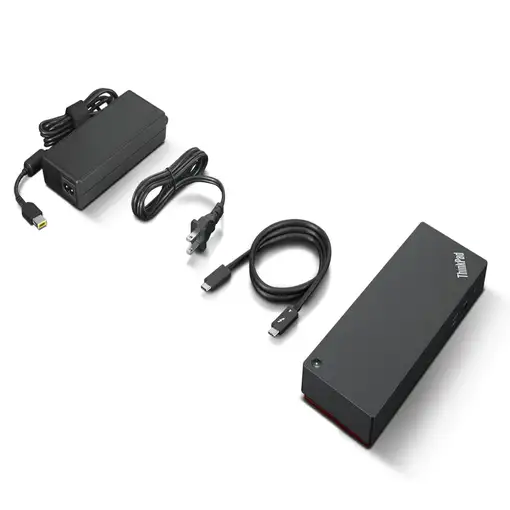 Lenovo ThinkPad Universal Thunderbolt 4 Alámbrico Negro