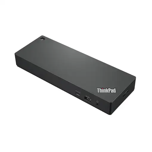 Lenovo ThinkPad Universal Thunderbolt 4 Alámbrico Negro