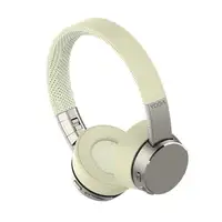 Lenovo Yoga Auriculares Inalámbrico y alámbrico Diadema Bluetooth Crema de color,