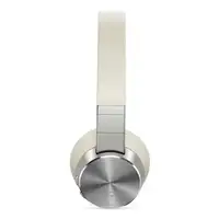 Lenovo Yoga Auriculares Inalámbrico y alámbrico Diadema Bluetooth Crema de color,