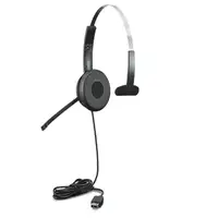 Lenovo 100 Mono Auriculares Alámbrico Diadema Oficina/Centro de llamadas USB tipo