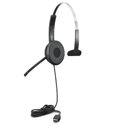 Lenovo 100 Mono Auriculares Alámbrico Diadema Oficina/Centro de llamadas USB tipo