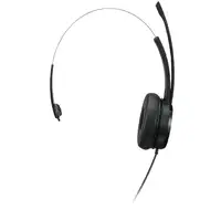 Lenovo 100 Mono Auriculares Alámbrico Diadema Oficina/Centro de llamadas USB tipo