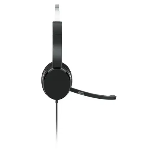 Lenovo 100 Mono Auriculares Alámbrico Diadema Oficina/Centro de llamadas USB tipo