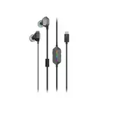 Lenovo Legion E510 Auriculares Alámbrico Dentro de oído Juego USB Tipo C Gris
