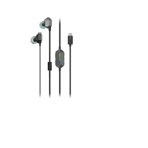 Lenovo Legion E510 Auriculares Alámbrico Dentro de oído Juego USB Tipo C Gris