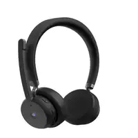 Lenovo Wireless VoIP Headset Auriculares Inalámbrico Diadema Oficina/Centro de lla