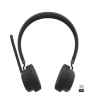 Lenovo Wireless VoIP Headset Auriculares Inalámbrico Diadema Oficina/Centro de lla
