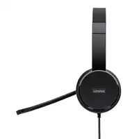 Lenovo 4XD0X88524 auricular y casco Auriculares Alámbrico Diadema Oficina/Centro d