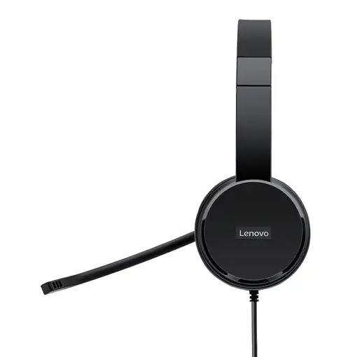 Lenovo 4XD0X88524 auricular y casco Auriculares Alámbrico Diadema Oficina/Centro d