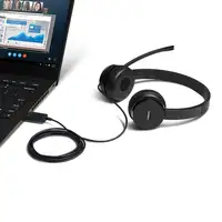 Lenovo 4XD0X88524 auricular y casco Auriculares Alámbrico Diadema Oficina/Centro d