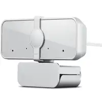 Lenovo GXC1E71383 cámara web 2,8 MP 1920 x 1080 Pixeles USB Blanco