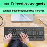 HP Teclado y ratón con cable 150
