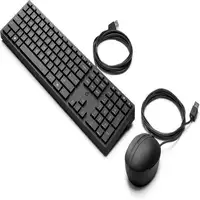 HP Teclado y ratón con cables Desktop 320MK
