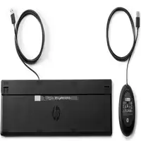 HP Teclado y ratón con cables Desktop 320MK