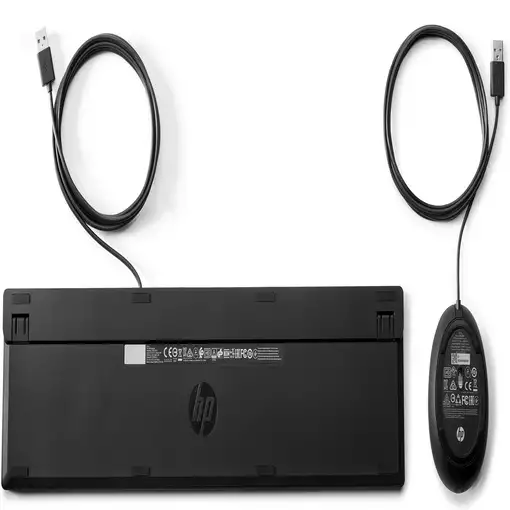 HP Teclado y ratón con cables Desktop 320MK