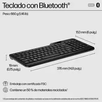 HP Teclado multidispositivo Bluetooth 460