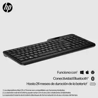HP Teclado multidispositivo Bluetooth 460