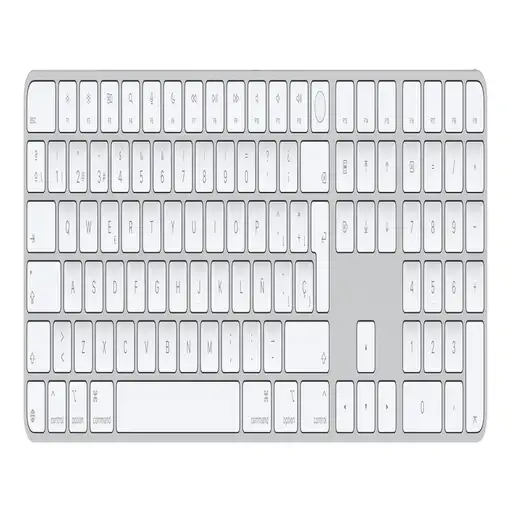 Apple Magic teclado Universal USB + Bluetooth QWERTY Español Blanco