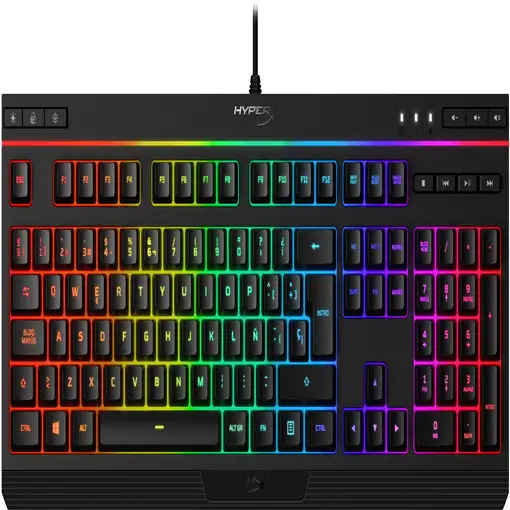 Teclado gaming HyperX Alloy Core RGB (distribución de ES)