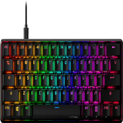 Teclado mecánico gaming HyperX Alloy Origins 60 - HX Red (distribución de EE. UU.)