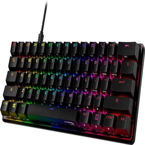 Teclado mecánico gaming HyperX Alloy Origins 60 - HX Red (distribución de EE. UU.)