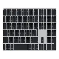 Apple Magic teclado Universal USB + Bluetooth QWERTY Español Negro