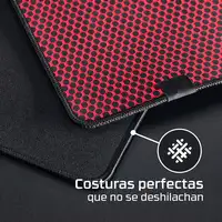HyperX Pulsefire Mat - Alfombrilla de ratón gaming - Tela (L)