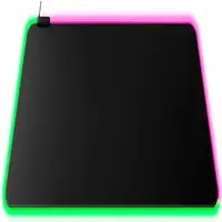 HyperX Pulsefire Mat - Alfombrilla gaming RGB - Tela (XL)