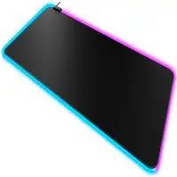 HyperX Pulsefire Mat - Alfombrilla gaming RGB - Tela (XL)