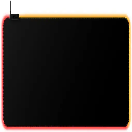 HyperX Pulsefire Mat - Alfombrilla gaming RGB - Tela (XL)