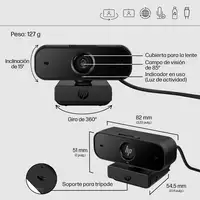 HP Cámara web 430 FHD