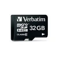 Verbatim Premium 32 GB MicroSDHC Clase 10