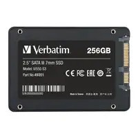 Verbatim Vi550 S3 SSD 256GB