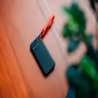 Verbatim Pocket SSD 1 TB USB Tipo C 3.2 Gen 2 (3.1 Gen 2) Negro, Rojo