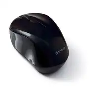 Verbatim Go Nano ratón Oficina Ambidextro RF inalámbrico 1600 DPI