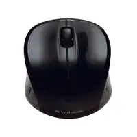 Verbatim Go Nano ratón Oficina Ambidextro RF inalámbrico 1600 DPI