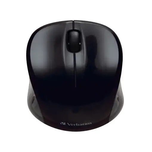 Verbatim Go Nano ratón Oficina Ambidextro RF inalámbrico 1600 DPI